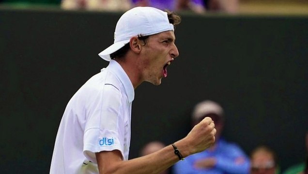 Wimbledon 2022 - Ugo Humbert : Cela a été dur, j'en avais marre, lors du 1er tour, j'ai dit à Thierry Ascione que j'en avais marre