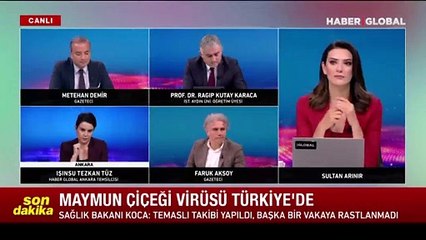 Bakan Koca duyurdu: Maymun çiçeği Türkiye'ye sıçradı