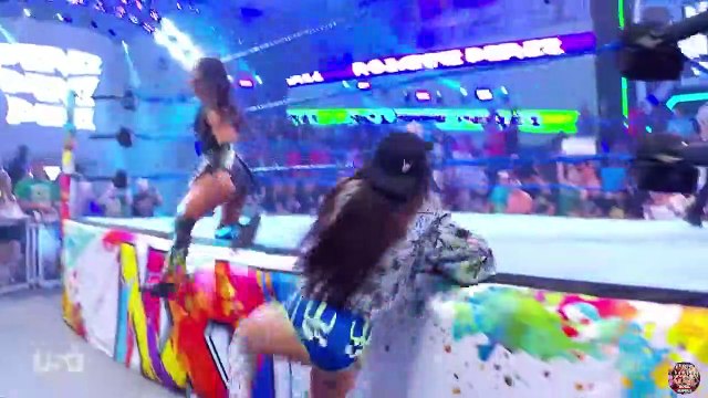 Katana Chance & Kayden Carter vs. Cora Jade & Roxanne Perez | Women's Tag Team Championship #1 Contender Tag Team Match | Highlights | 2022.06.28