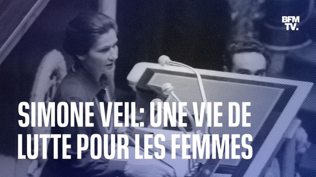 IVG: les mots de Simone Veil lors de la présentation du projet de loi en 1974
