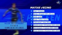 Mercato OM : fiche transfert Matías Vecino