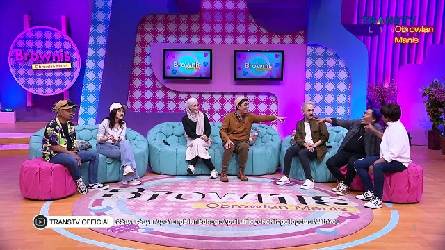 BROWNIS (OBROLAN MANIS) 1283 LIVE