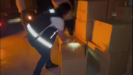 İstanbul'da tütün kaçakçılığı operasyonunda 9 şüpheli yakalandı