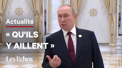 « Pas de problème » pour la Russie si la Suède et la Finlande rejoignent l'OTAN