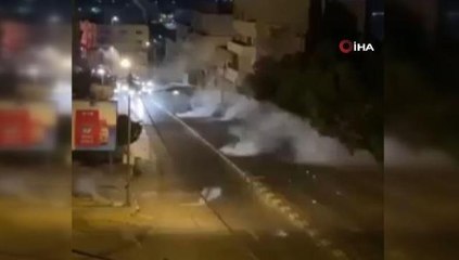 İsrail güçleri, 62 Filistinliyi böyle yaraladı