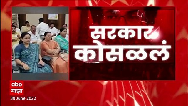 Congress च्या बैठकीनंतर नेते उद्धव ठाकरे यांच्या भेटीला, मातोश्रीवर घेणार भेट : ABP Majha