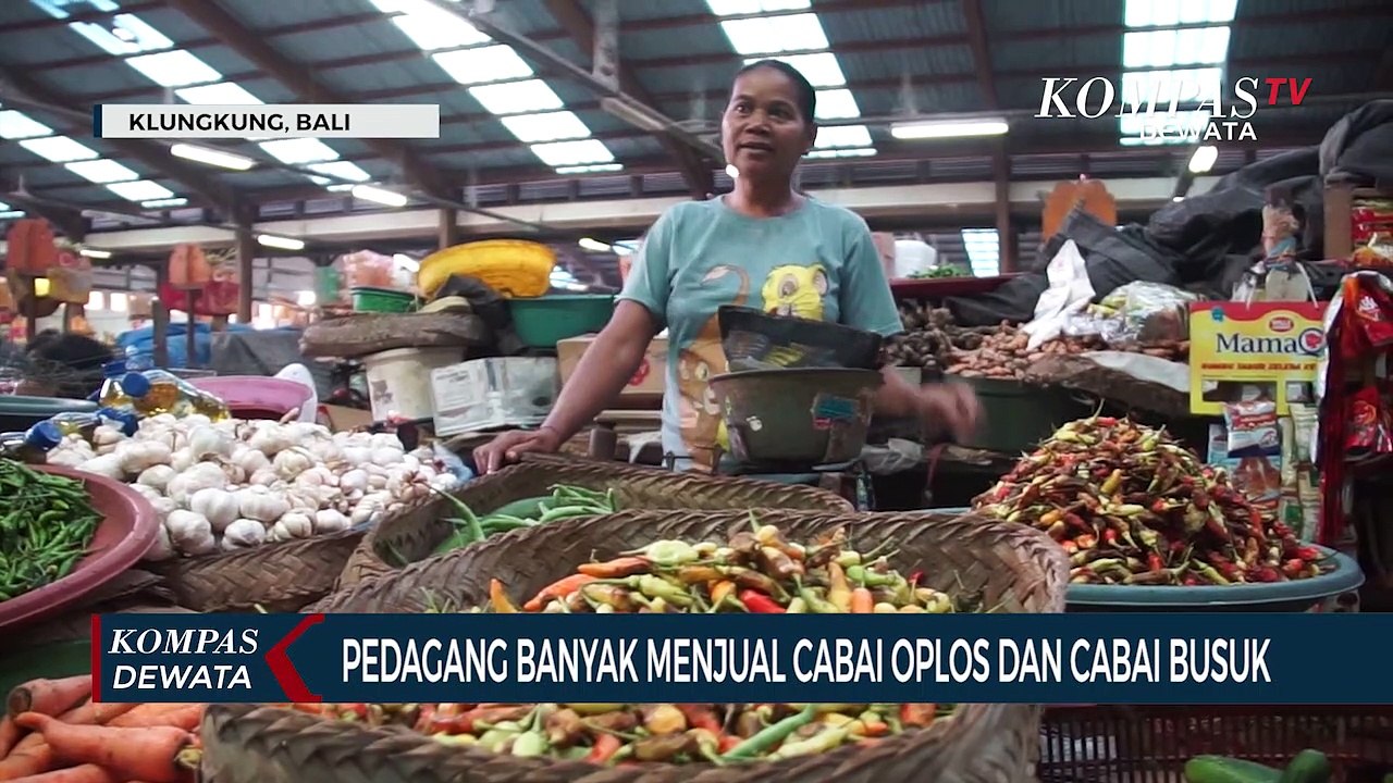 Harga Cabai Mahal, Pedagang Jual Cabai Oplos & Cabai Busuk
