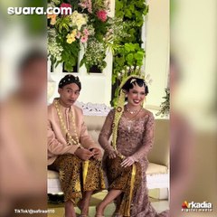 Ingin Joget, Mempelai Wanita Duduk Lagi karena Diomelin Suami di Pelaminan