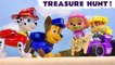 Paw Patrol Treasure Hunt Toy Episode with Sweetie - Fun La Pat' Patrouille Cartoon for Kids and Children