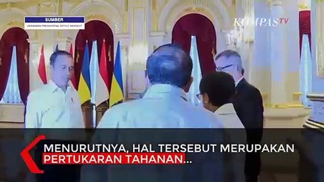 Usai Bertemu Jokowi, Zelensky Sampaikan Kabar Gembira: 144 Tentara Ukraina Dibebaskan dari Rusia!