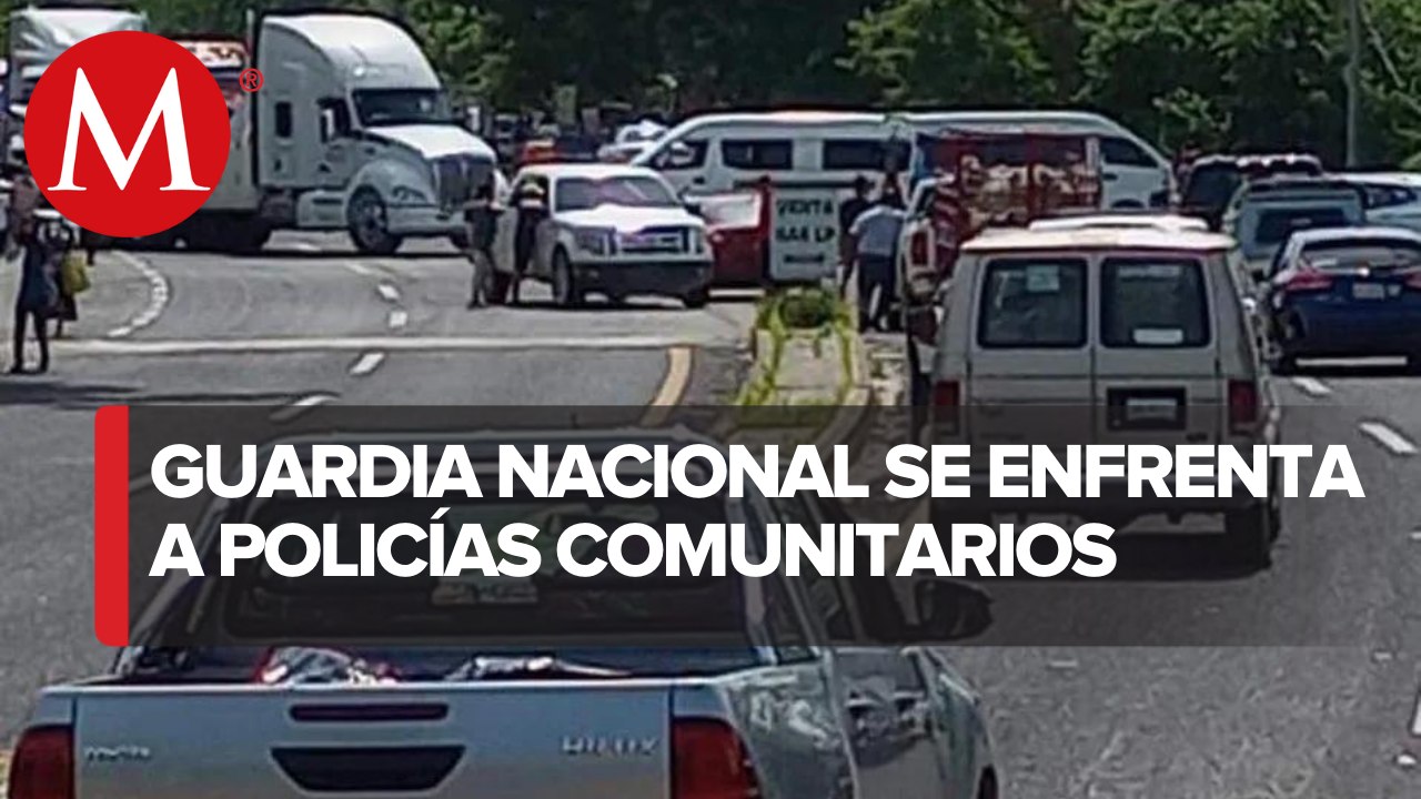 Bloquean cinco municipios de la Costa Chica de Guerrero