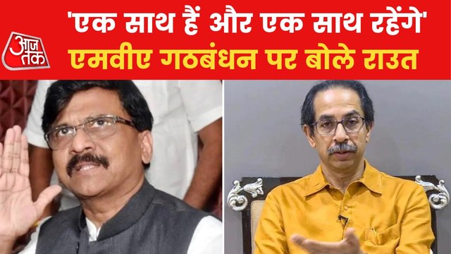 Sanjay Raut targeted Shinde over Hindutva Comment