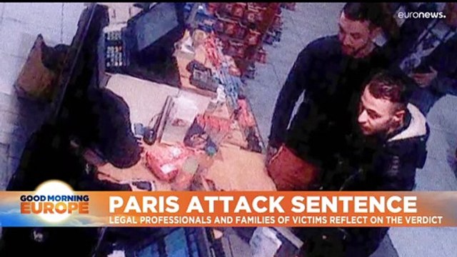 'You can't turn the clock back': Paris attacks survivors react to guilty verdicts