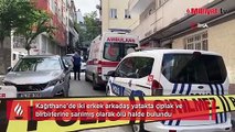 Kağıthane'de 2 arkadaş yatakta ölü bulundu