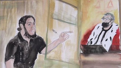 Video herunterladen: Cadena perpetua para el único terrorista superviviente de los atentados de Bataclan