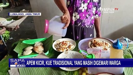 Kue Tradisional Apem Kicir Jadi Jajanan Primadona di Lumajang