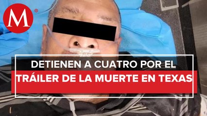 Van cuatro detenidos por caso de tráiler con migrantes muertos en San Antonio, Texas