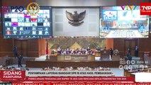 Detik-detik Wakil Ketua Banggar Ambruk di Rapat Paripurna