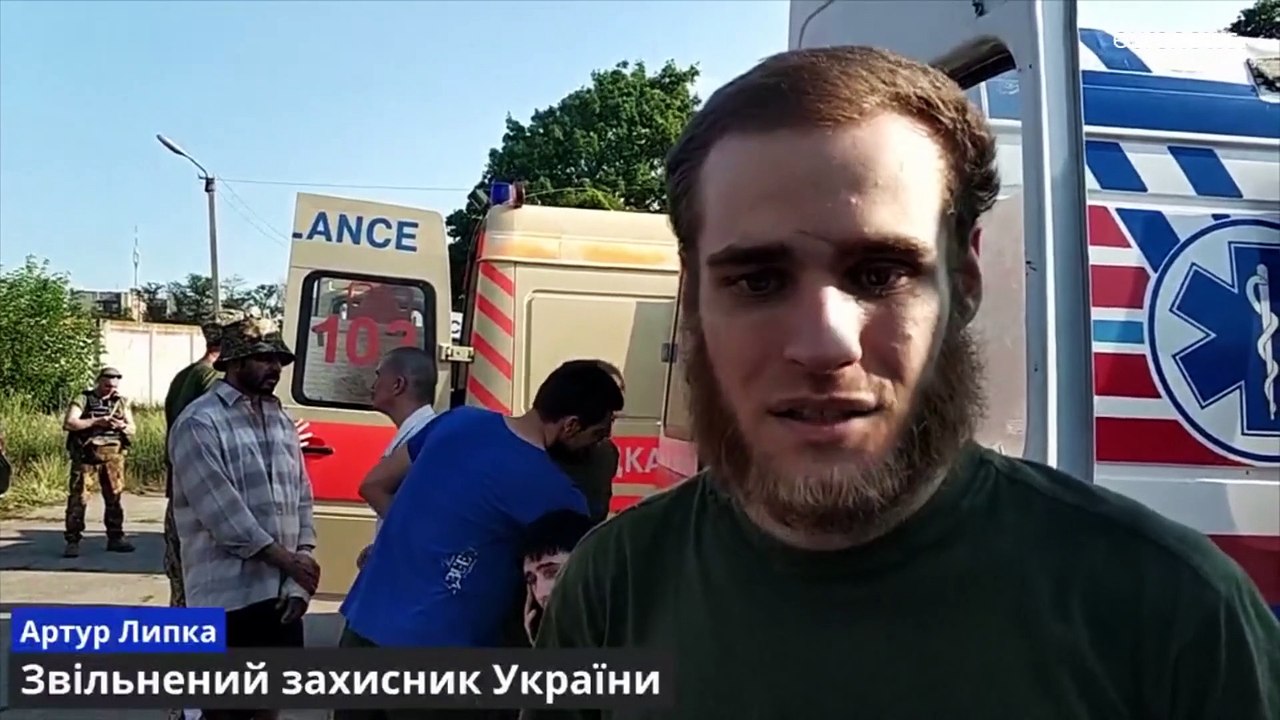 Rusia y Ucrania intercambian 144 prisioneros, es el mayor desde que comenzó la invasión rusa