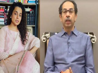 महाराष्ट्र के सियासी ड्रामे में कूदीं Kangana Ranaut, उद्धव सरकार पर बोला हमला