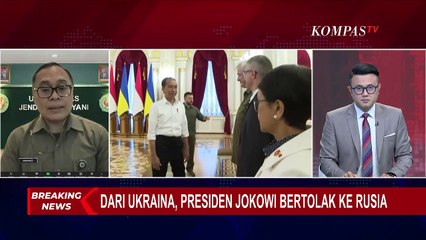 Download Video: Usai Temui Presiden Ukraina, Kini Jokowi Menuju Rusia Tuk Temui Presiden Rusia, Valdimir Putin