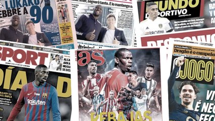 Chelsea va jouer un mauvais tour au Barça, le retour de Lukaku embrase l'Italie