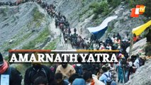 Amarnath Yatra Begins, Watch First Group Of Pilgrims En Route To The Holy Cave
