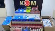 Gümrük kaçağı 1000 cep telefonu ele geçirildi