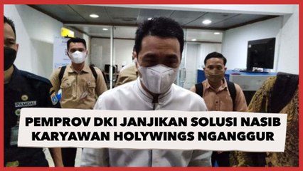3.000 Karyawan Holywings Nganggur, Wagub DKI Carikan Solusi