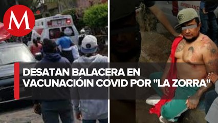 Buscaban cazar a 'La Zorra' durante jornada de vacunación de niños en Puebla