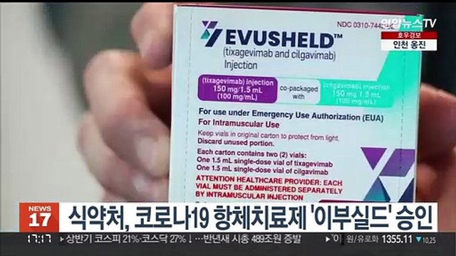 식약처, 코로나19 항체치료제 '이부실드' 승인