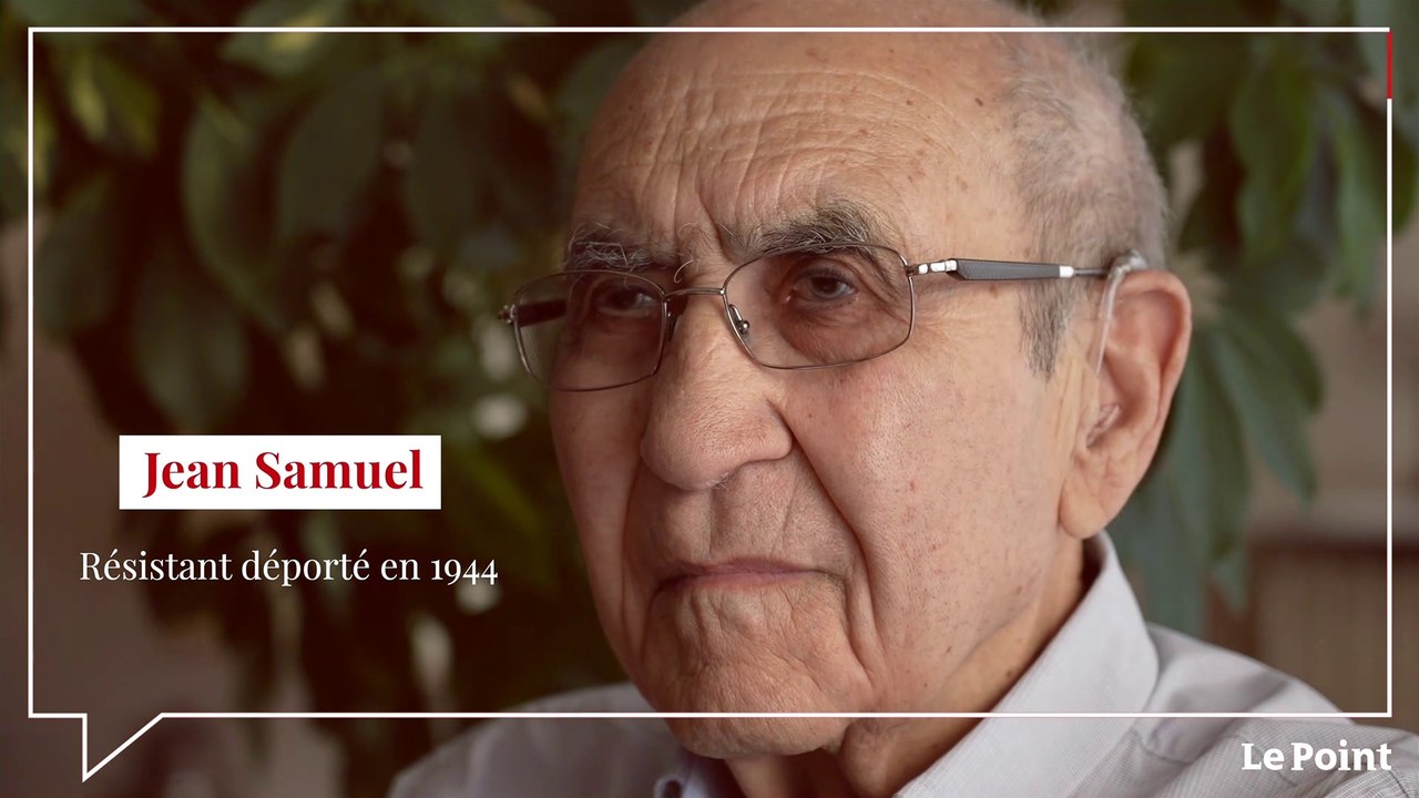 Jean Samuel, résistant déporté : « J'ai bien dormi sur trois épaisseurs de cadavres »