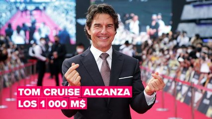 'Top Gun: Maverick' se convierte en la primera película de Tom Cruise que recauda 1 000 millones de dólares