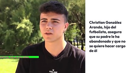 Acusan a Dani Güiza de abandonar a su hijo