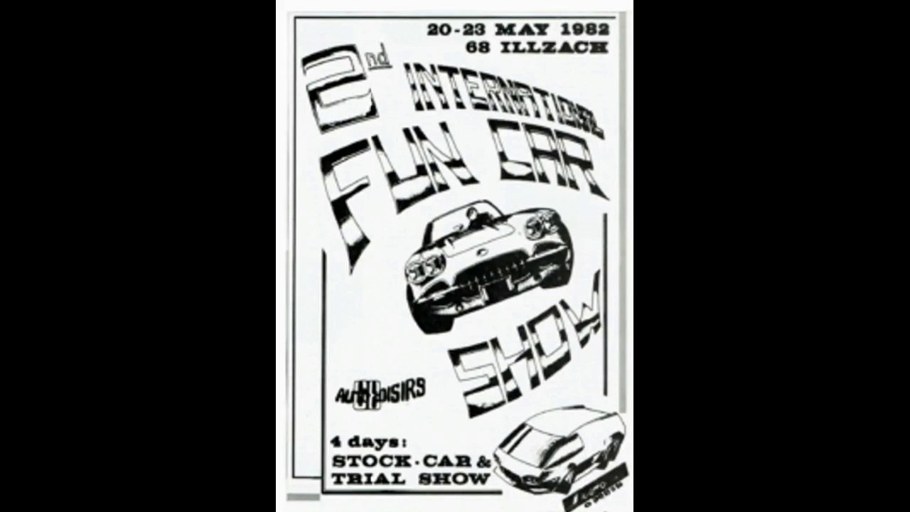 HOMMAGE A SERGE GASSER MON AMI PRÉSIDENT ET FONDATEUR AINSI ORGANISATEUR DU STOCK CAR ILLZACH ALSACE FRANCE EN 1982