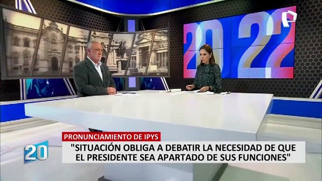 Augusto Álvarez Rodrich: Era evidente una ruptura entre Vladimir Cerrón y Pedro Castillo