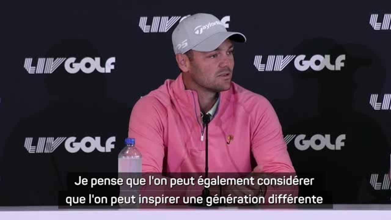 LIV Golf - Kaymer espère que LIV peut inspirer les enfants d'Arabie Saoudite