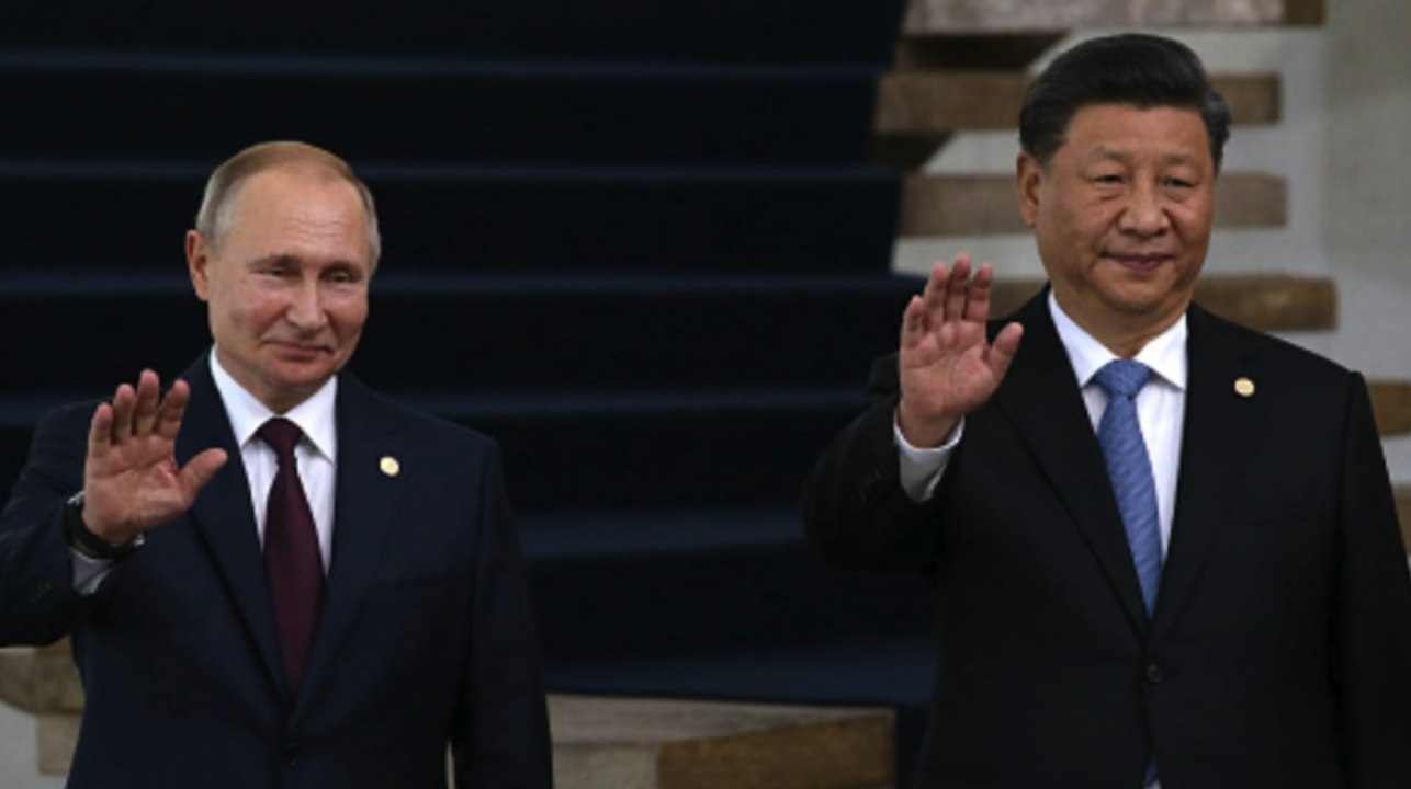 Wäre ein siegendes russland vorbild für china?