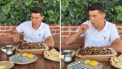 Kapkaç yapıp yakayı ele veren genç, yaptığı "Çöp şiş" savunmasıyla hayrete düşürdü