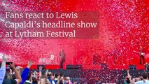 Lewis Capaldi headlines Lytham Festival