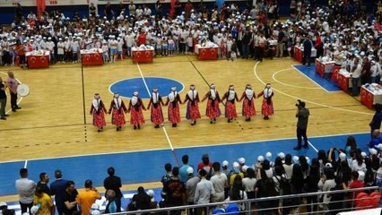 Van'da "Yaz Spor Okulları" açılış programı düzenlendi