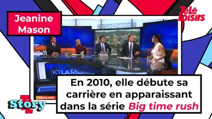 Jeanine Mason : ce qu'il faut savoir sur l'actrice