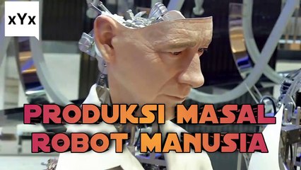 PRODUKSI ROBOT MANUSIA di KOREA || menggunakan printer 3D
