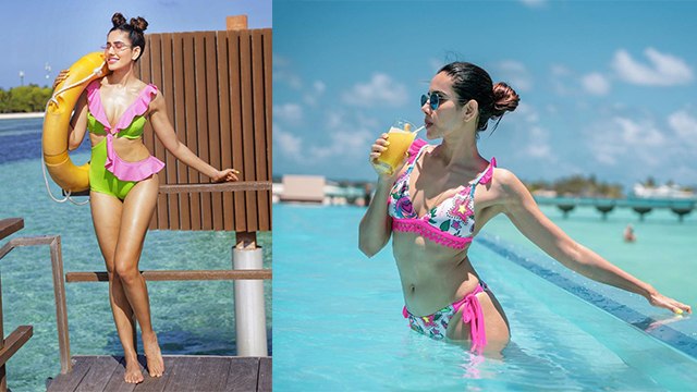 Sonnalli Seygall Bold Bikini Look Viral | सोनाली सहगल बोल्ड बिकिनी लुक वायरल |Boldsky *Entertainment