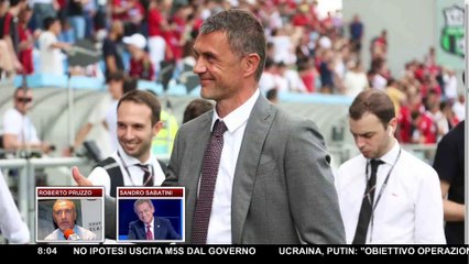 Maldini-Milan, il tempo per il rinnovo sta per scadere ▷ Sabatini: "Ciò che sta accadendo non è piacevole"