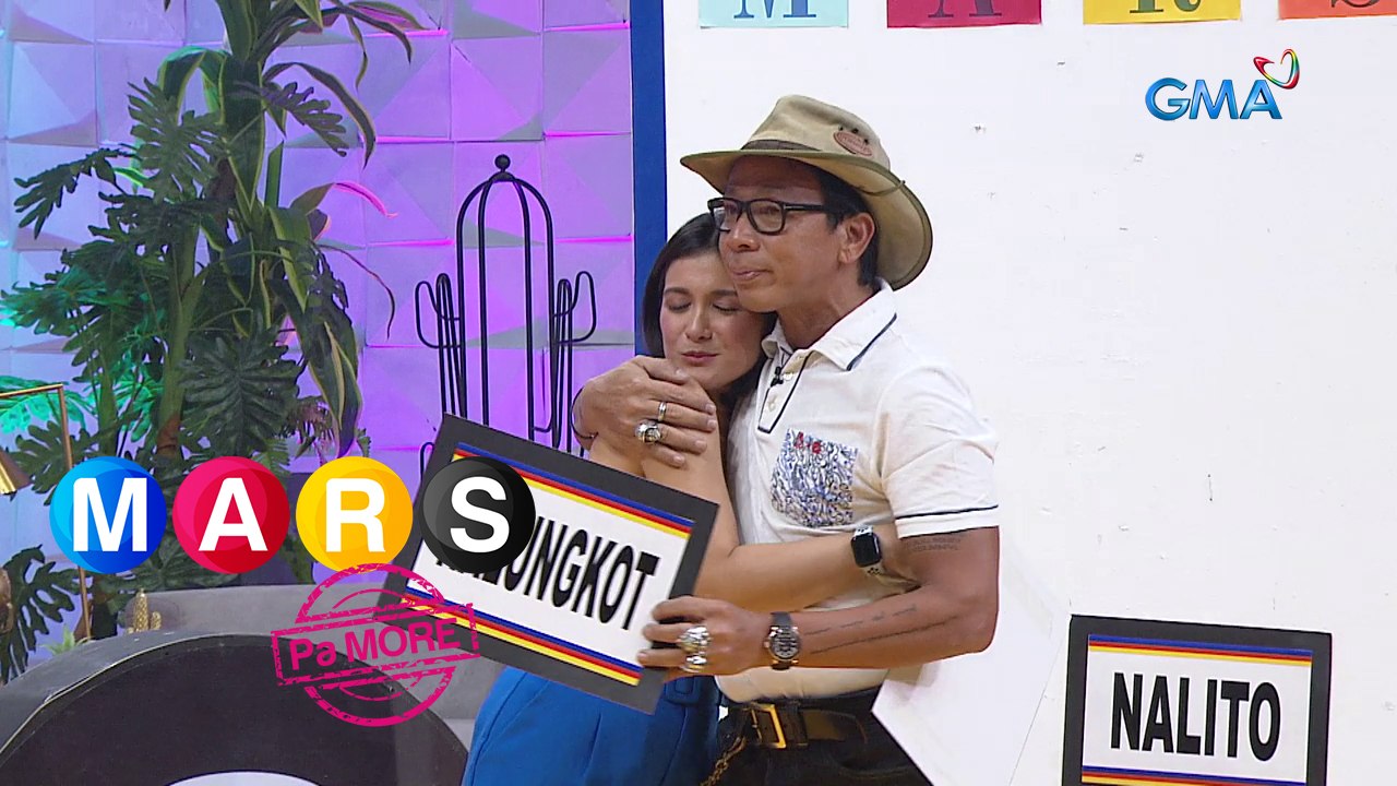Mars Pa More: Pars Kim Atienza, naiyak sa isang balita | Grab A Word