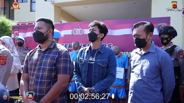 Polres Cianjur Berhasil Menangkap Pelaku Pembacokan di Kabupaten Cianjur Yang Viral di Media Sosial