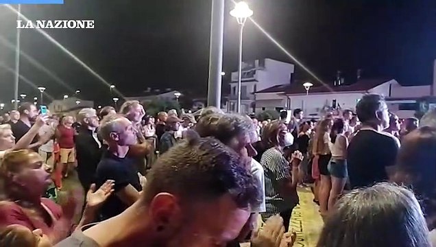 Strage di Viareggio, la lettura dei nomi delle vittime