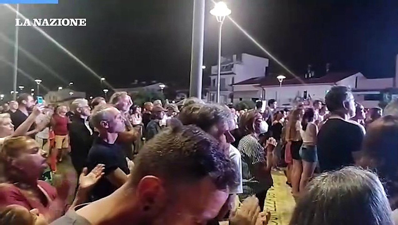 Strage di Viareggio, la lettura dei nomi delle vittime