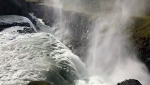 Waterfall relaxation with Classical music sounds